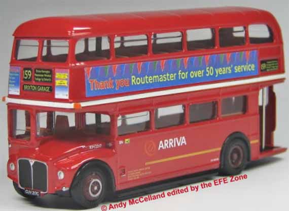 Arriva AEC Routemaster Park Royal